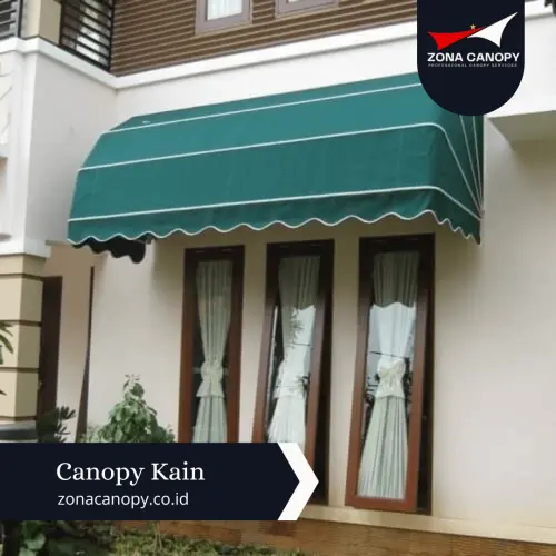 Canopy Kain Jendela Rumah pasar minggu